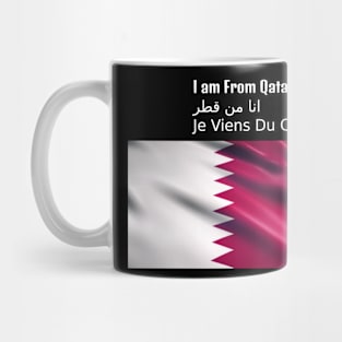 I am From Qatar Mug